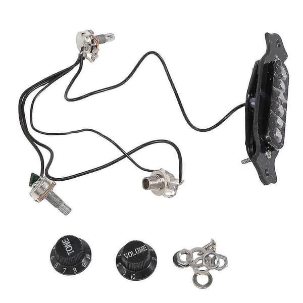 Magnetisk akustisk pickup for gitar-Yvan