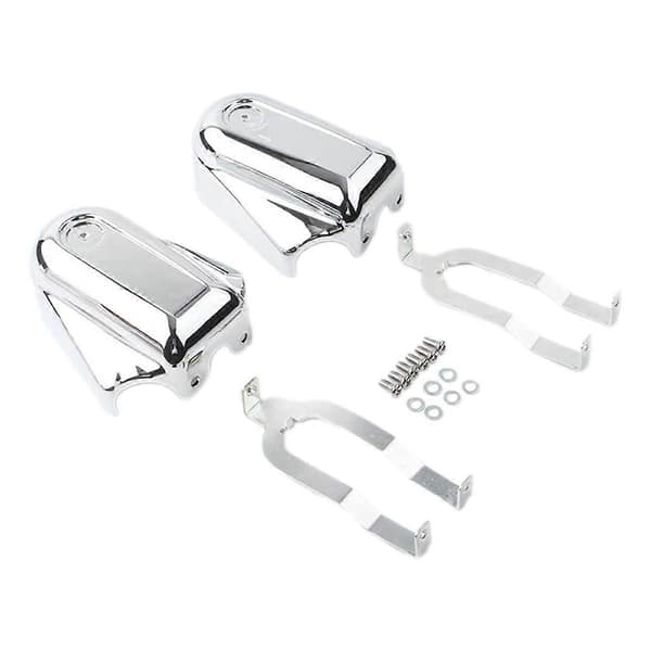 Motorsykkel Bar Shield bakhjulsakseldeksler svingarmhette for Harley Softail FLSTC FLSTN Custom 2008-2017