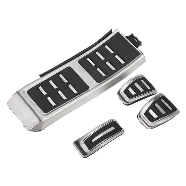 4PCS Bromsacceleratorpedalsats Ersättning för A4 B8 Avant 8k Vänsterstyrd 2008-2015 Manuell Växellåda