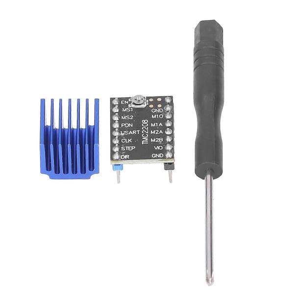 Stepper Motor Driver Modul TMC2208 Driver Chip V2.0 3D-skriver Motorstyring