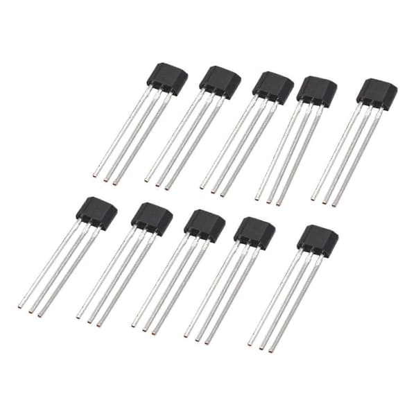 10 st Y3144 Känslig Hall-effektsensor Magnetisk detektor 4,5-24V