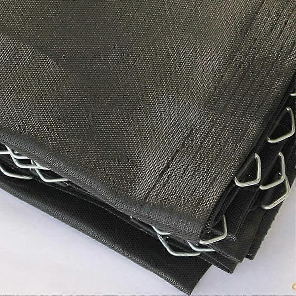 20 stk. trekantede ringer i rustfritt stål V-ringer for reservedeler til trampoline Bag-Yvan