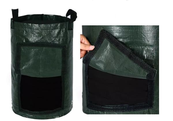 Kasvusäkki multakasveille DarkGreen 1-pack M
