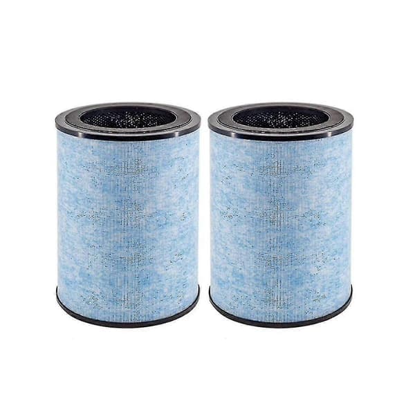 2-pakning Ap300 erstatningsfilter for Instant Ap300 luftrenser, 3 filter av H13-grad ekte Hepa-filter