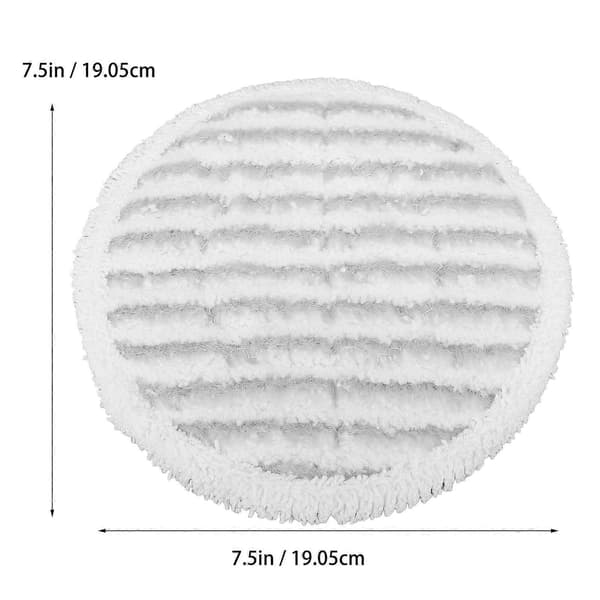Erstatning for dampmopppute for Shark S7001 S7000AMZ S7000 S7001TGT S7201 S7005 S7020 Grå stripe