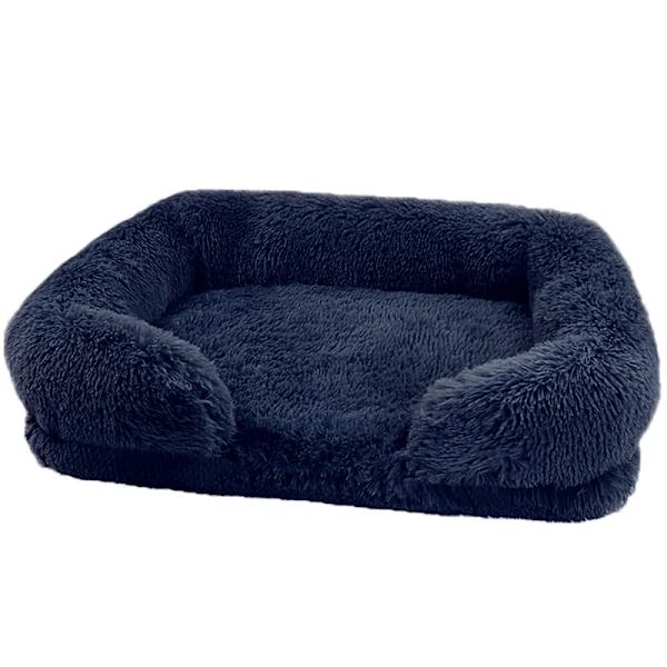 Plush Washable Square Soft Cat Mat Pet Supplies Washable And Removable Pet  Deep Sleep Dog Sofa Bed Pet Supplie Drop Ship White S(40x30x12CM)