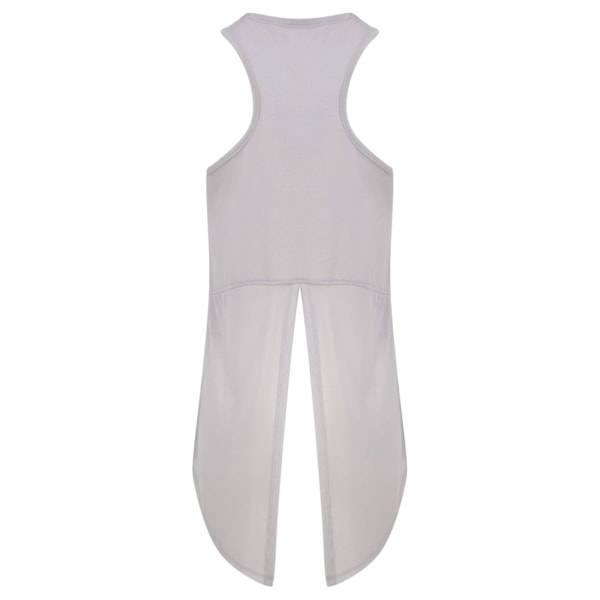 Tombo Dame/Dame Åpen Ryggvest Lysegrå Light Grey XS
