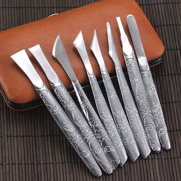8 st Callus Rasp File & Shaver Foot Hard Tough Skin Remover