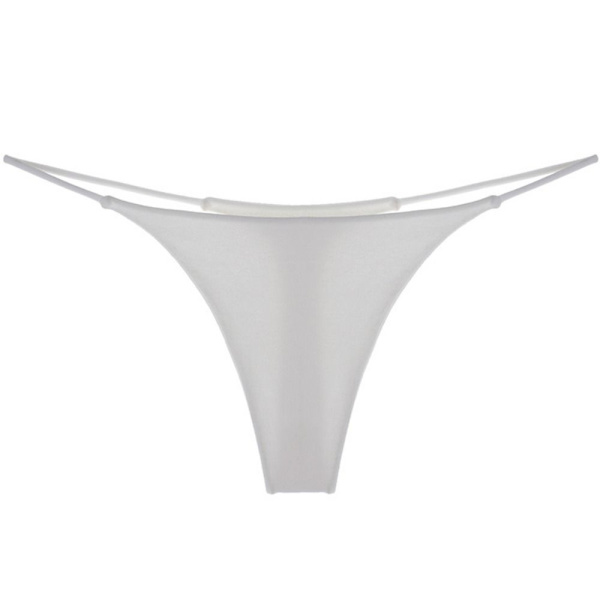 Trosor För Dam Sexig stringtrosa VIT white XL