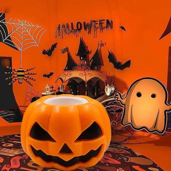 Pumpkin Ghost Dekompressionslegetøj Termoplastisk gummipresse