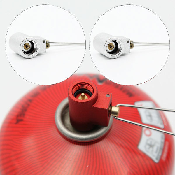 Sylindertankadapter med O-ring Barbeque drivstoffbeholder
