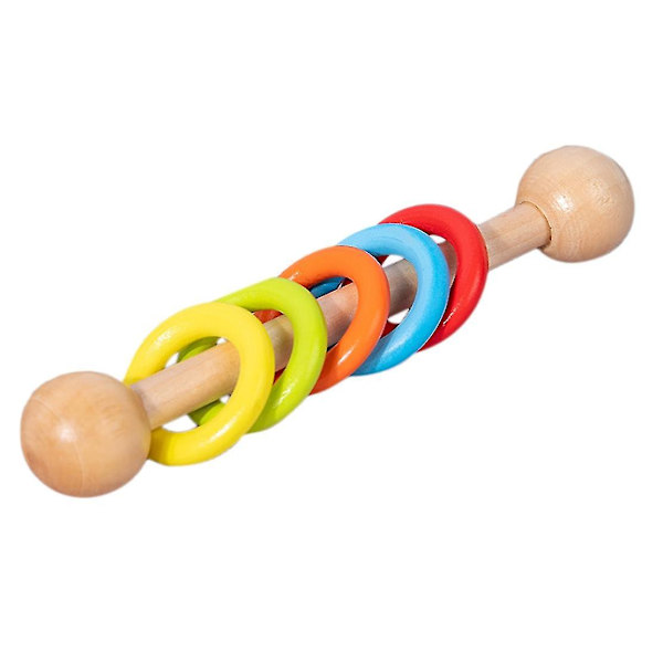 Tidig barndomsutbildning Trolley Hand Rattle Earl