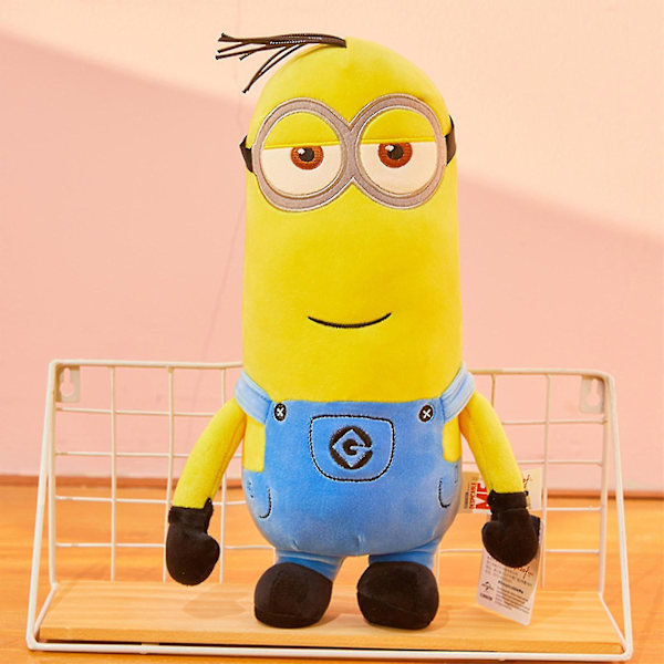 Söta Minion plyschleksaker Minion plyschdockor docka presentleksak plysch födelsedagspresent Kevin 14,5 tum