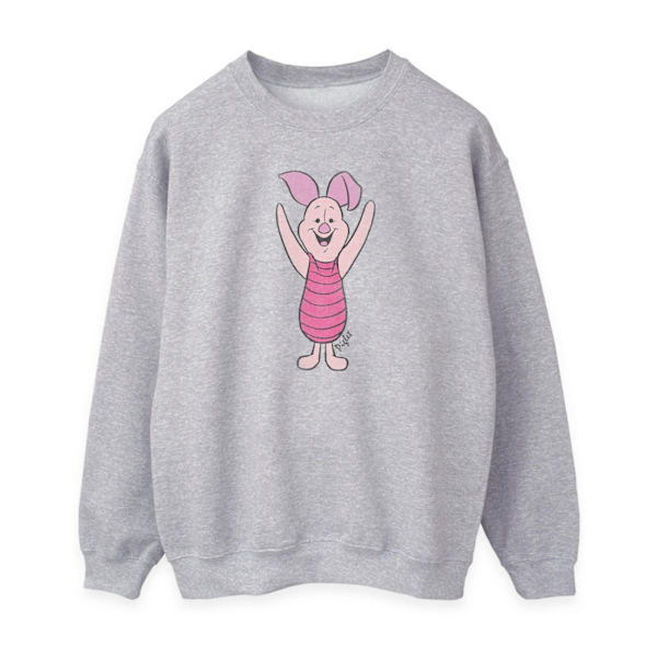 Nalle Puh Naisten Ljung-pusero Heath Heather Grey M
