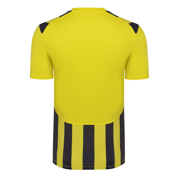 Umbro Herre Ramone Jersey L Rødbeter Lila/Svart Beetroot Blazing Yellow/Carbon XL