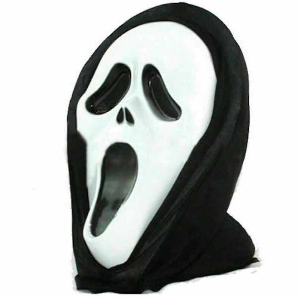 skrik mask skräck halloween skräck ond klänning