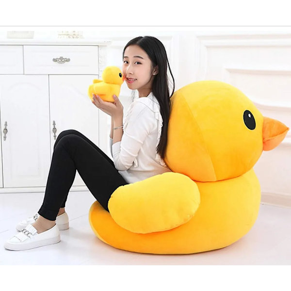 Jätte Anka Mjuk Plysch Toy-Kids