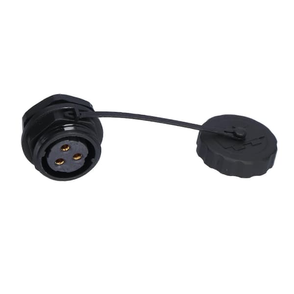 Luftfartspluggkontakt IP68 Vanntett Kobling Bakmutter Mannlig Kvinne Støtterminal 380V SP203 Pin