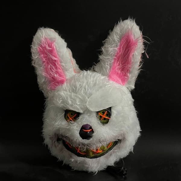 Halloween Mask Skräck Mask GLÖD BJÖRN GLÖD BJÖRN