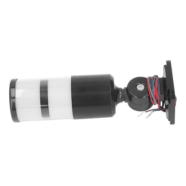 BERM LED Signaltårn Staklys Industriel Advarselssummer Søjlelampe Konstant Foldbar 2 Lag 12-24VDC Universal