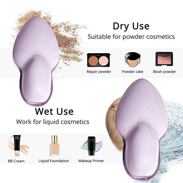1st Foundation Makeup Cosmetic Applicator Sponge Blender