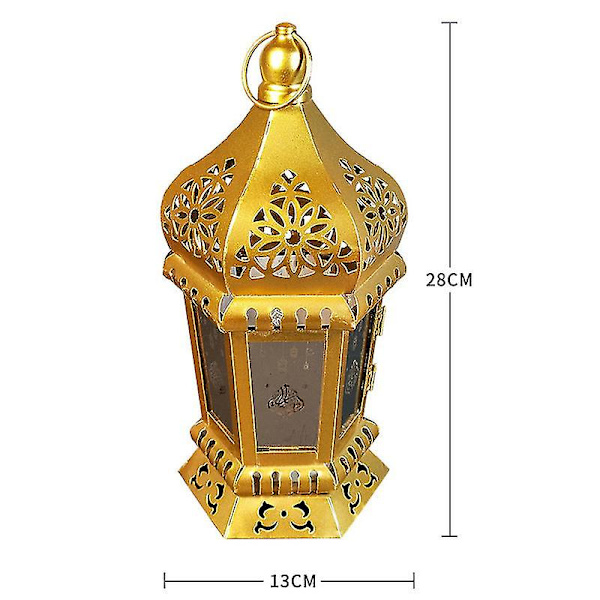 1 stk Stormlampe