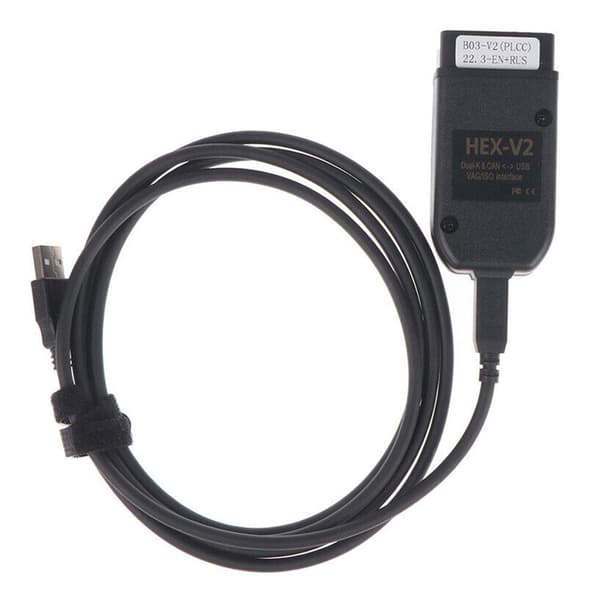 2023 VAG COM 22.3.1 Obd2 Scanner HEX V2 VAGCOM Auto Diagnostisk T