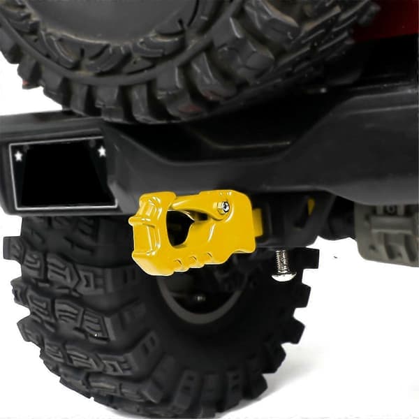RC Bil Simulation Klatrebil DIY Modifikation Opgradering Metal Anhængerkrog Rogue Redningsspænde Dekorative Tilbehør C