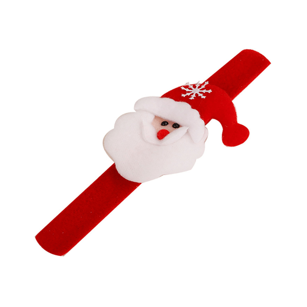 Christmas Cartoon Clap Ring Armband