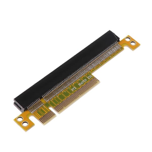 PCI Express Riser-kort x8 til x16 venstre sporadapter for 1U-servere