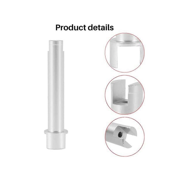 2 ST Knob Controller Reparationssats för W204 X204 W212 W218 Konsol Switch Knapp Scroll Knob Shaft
