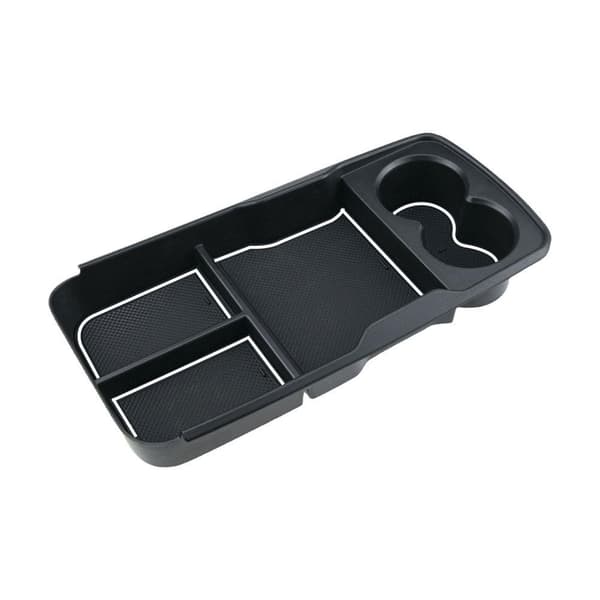 For Kia EV6 2022 2023 Svart Interiør Armlene ConsoleCentral Stor