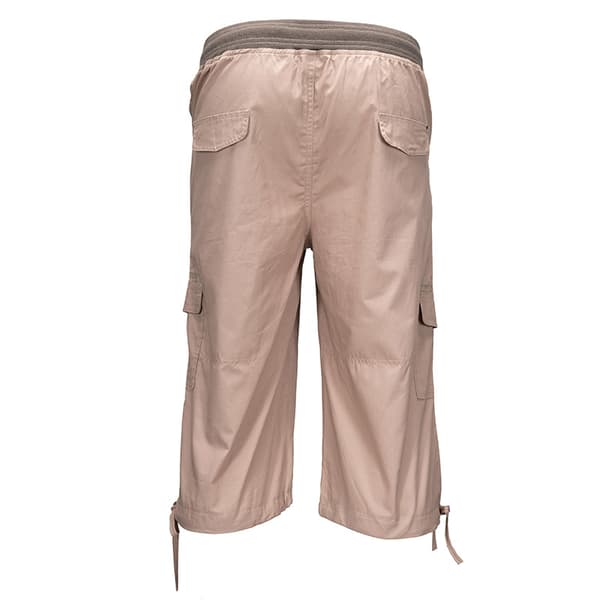 adies rette ben Cargo Pant ensfargede underdeler Dark Gray L