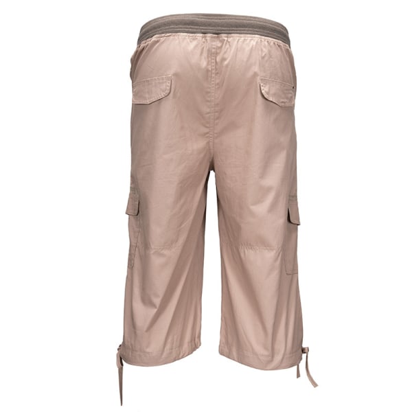 Dame lige ben Cargo Bukser ensfarvede underdele Dark Gray XL