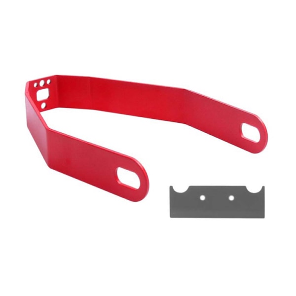 Bakre sprutskjerm scooter Fender Bracket Scooter Reservedeler Röd