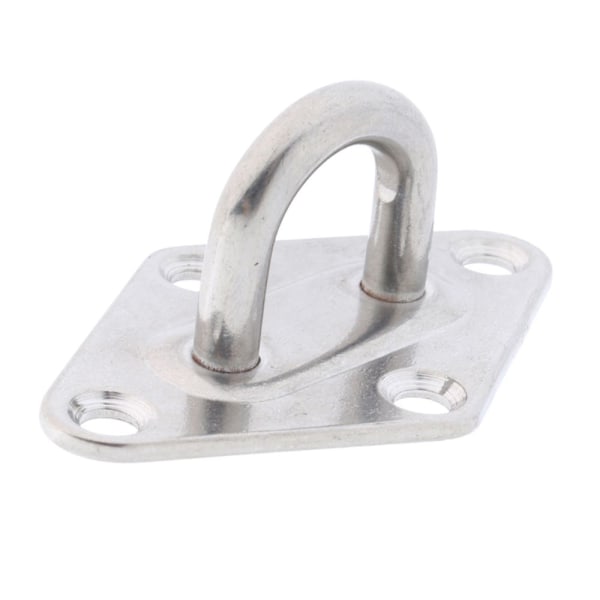 5/6mm 6mm Rustfrit stål Heavy Craft Øjeplade