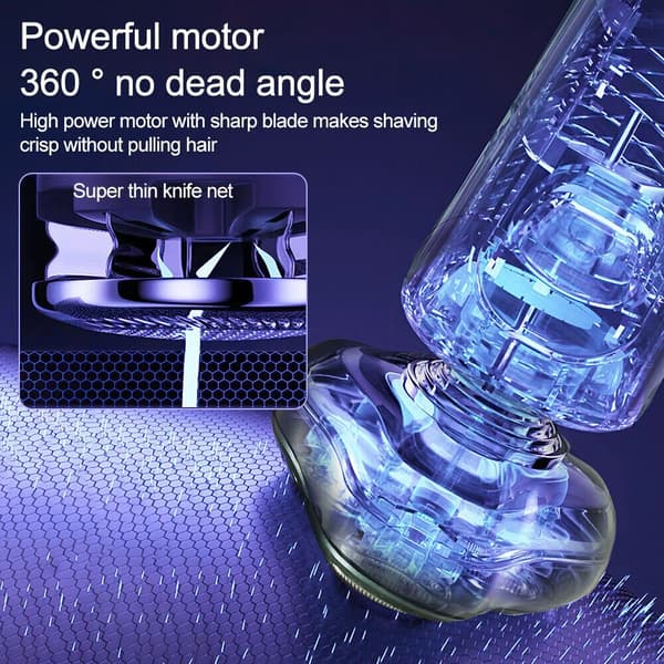 Elektrisk rakhyvel Elektrisk rakhyvel 1PC