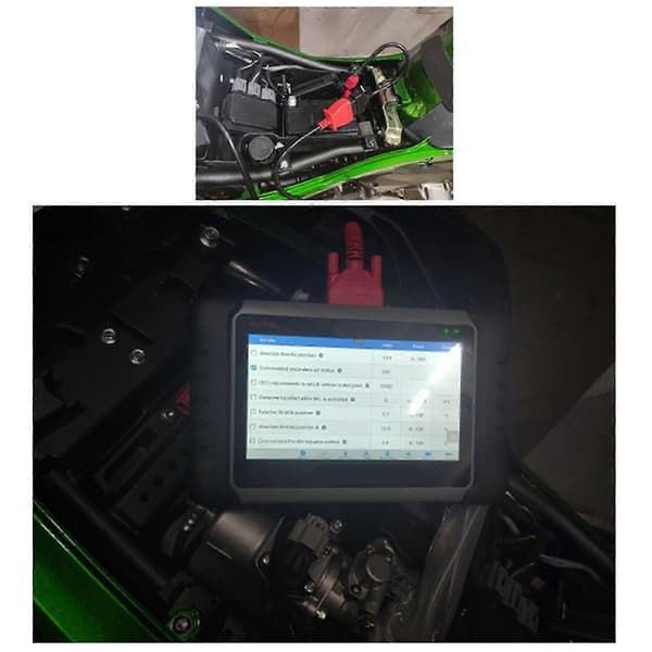 6 til 16 Pin Motorsykkel Obd-adaptere Obd2 Diagnostisk Kabelforlengelseskontakter For