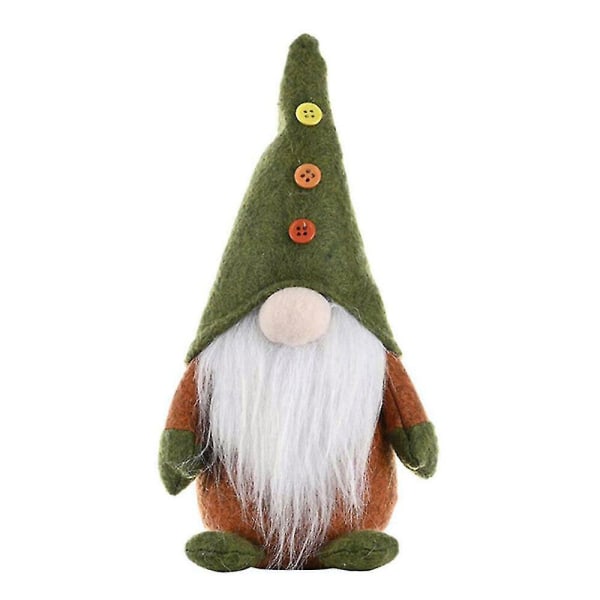 jul Svensk Gnome Plyschdocka Tomtefigur Xmas Dekor
