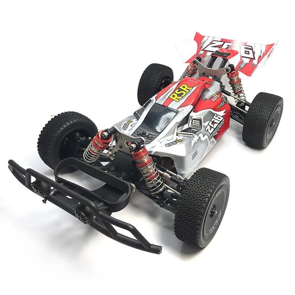 Frontfanger med LED-lys for 144001 144010 124016 124017 124018 124019 RC-biloppgraderinger Dekor