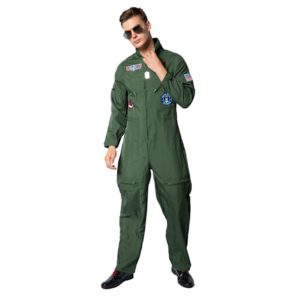 Halloween high-flying pilotuniform bar fest sport møde