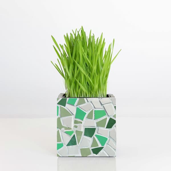200g Unike DIY Mosaikksteiner Holdbare Glaserte Mosaikkfliser Delikate Mosaikkfliser