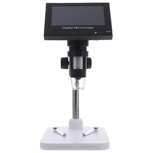 1 Set Laboratoriemikroskop Observation Digital Mikroskop Elektroniskt Mikroskop