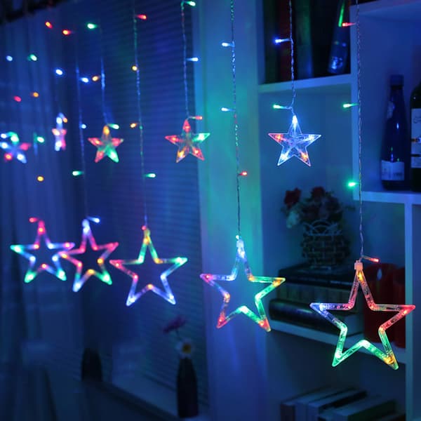 LED-verhovalot, valoverho, jouluverhovalot, joulu