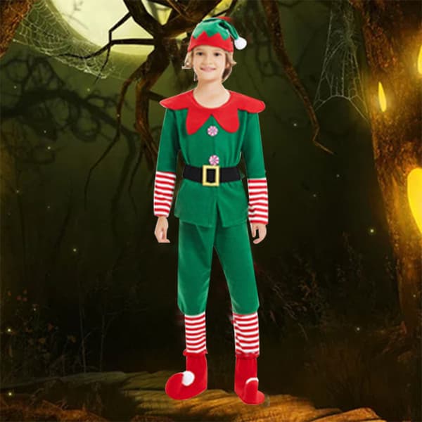 Børne Halloween-kostumer Juleforestillingskostumer 140cm Male models