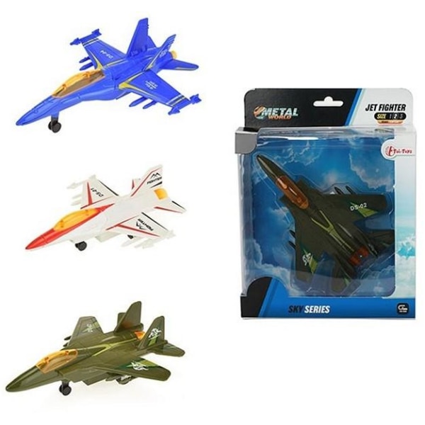 Stridsflygplan / Leksaksflygplan - Leksak Flygplan multicolor