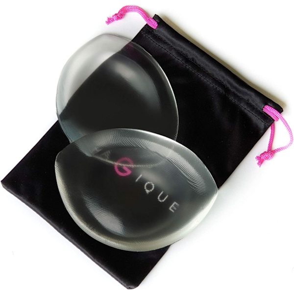 Silikongel BH Innlegg Push Up Brystkopper - Kløft Dcup