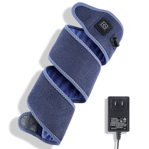 Extra lång värmedynalinda för smärtlindring, uppvärmd dyna för handled, arm, fotled, armbåge och ben