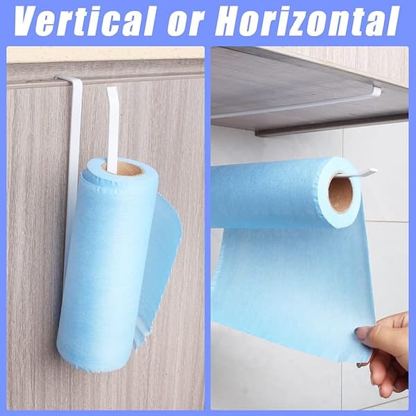 Papirhåndkleholder, 1 stk uten boring, papirrullholder, ingen boring