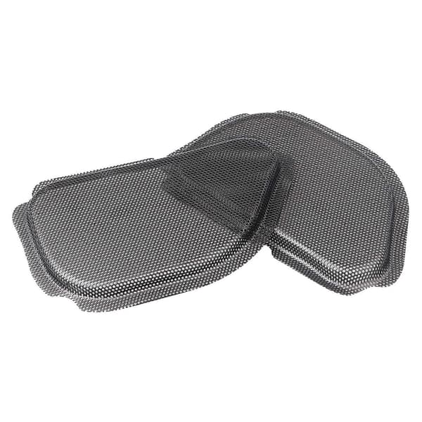 Kåbe Sorte Mesh Højttalergrill Covers til Road Glide Custom CVO FLTRXSE FLTR EFI FLTRI FLTRX FLTRSEI FLTRUSE